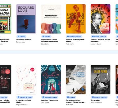 Imagem - Governo Federal lança MEC Livros, biblioteca digital gratuita com acervo de 8 mil obras