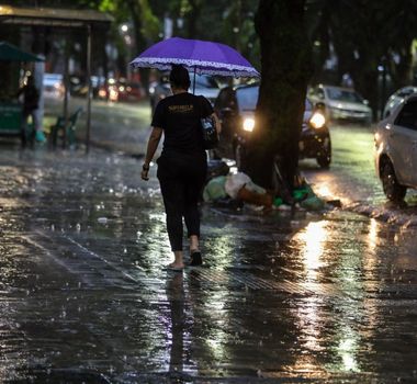 Imagem - Previsão indica chuva ao longo do dia em Belém nesta terça-feira (7)