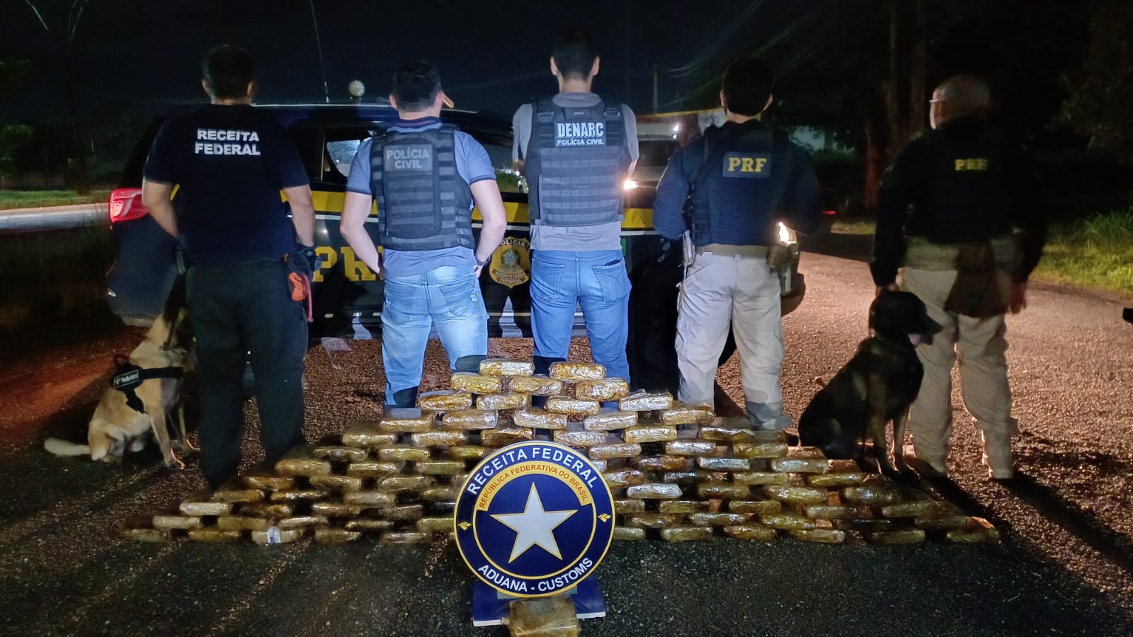 Ação conjunta apreende 91 kg de skunk em caminhão na BR-316, no Pará