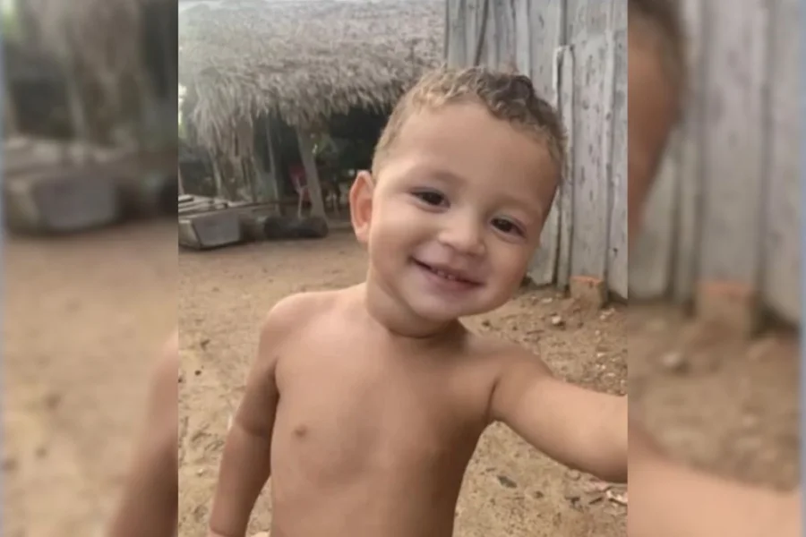 Criança de 1 ano e 6 meses sumiu em 26 de março e buscas continuam com apoio de forças de segurança