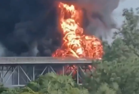 Explosão em área de combustíveis fecha Ponte das Américas e deixa um morto no Panamá