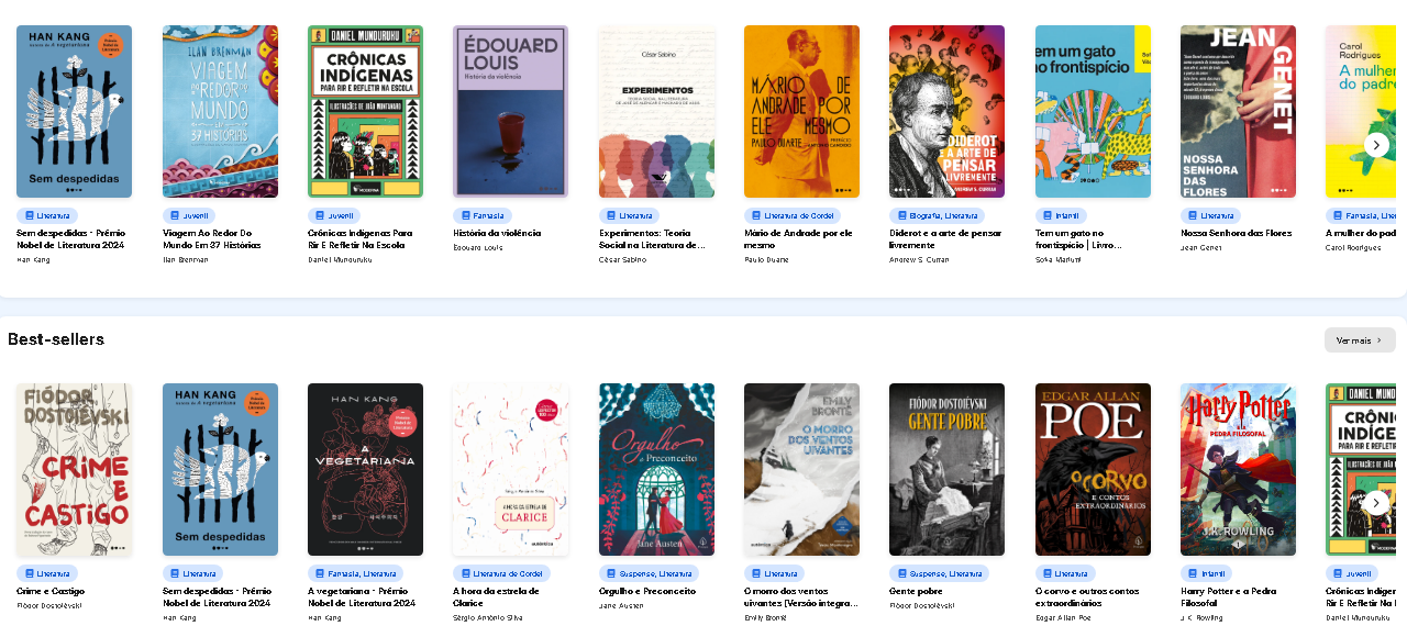 Imagem - Governo Federal lança MEC Livros, biblioteca digital gratuita com acervo de 8 mil obras