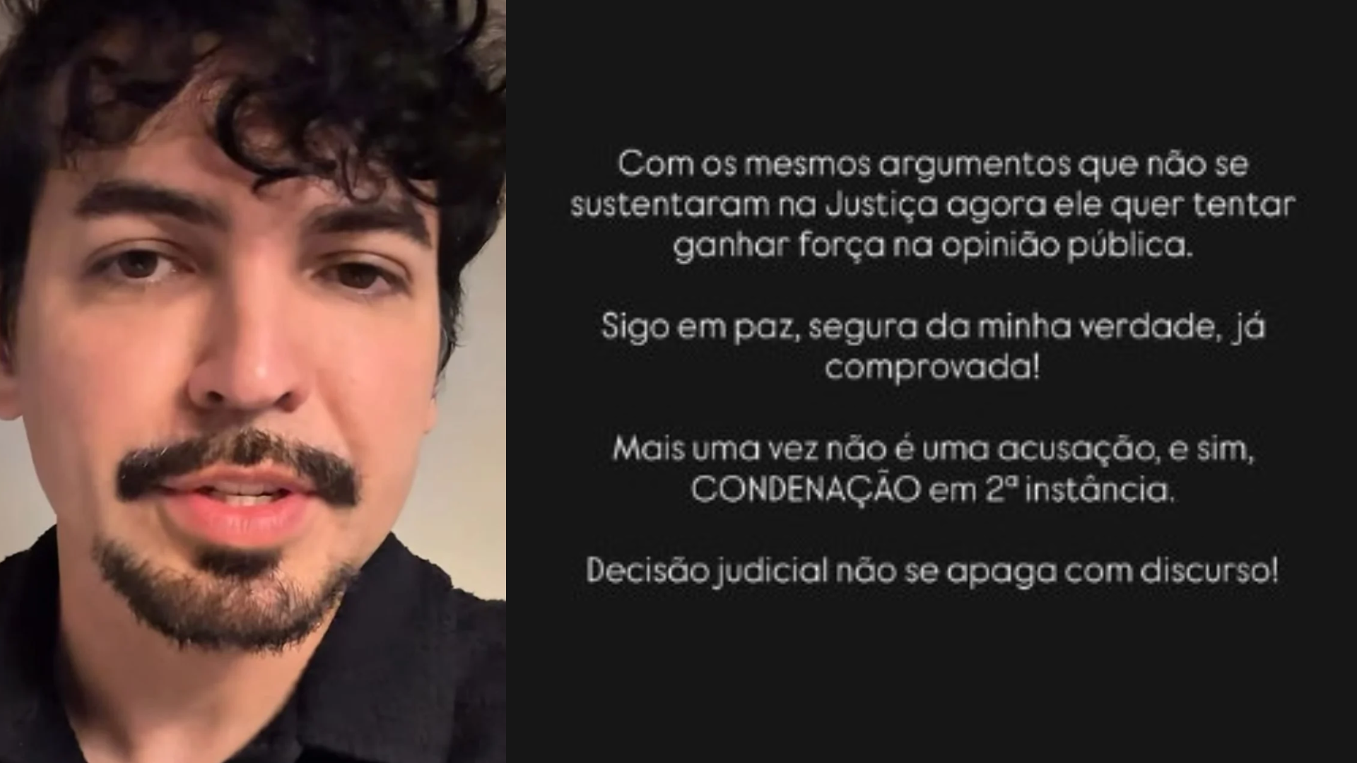 Imagem - Filha rebate Bruno Mafra e afirma que condenação não é acusação