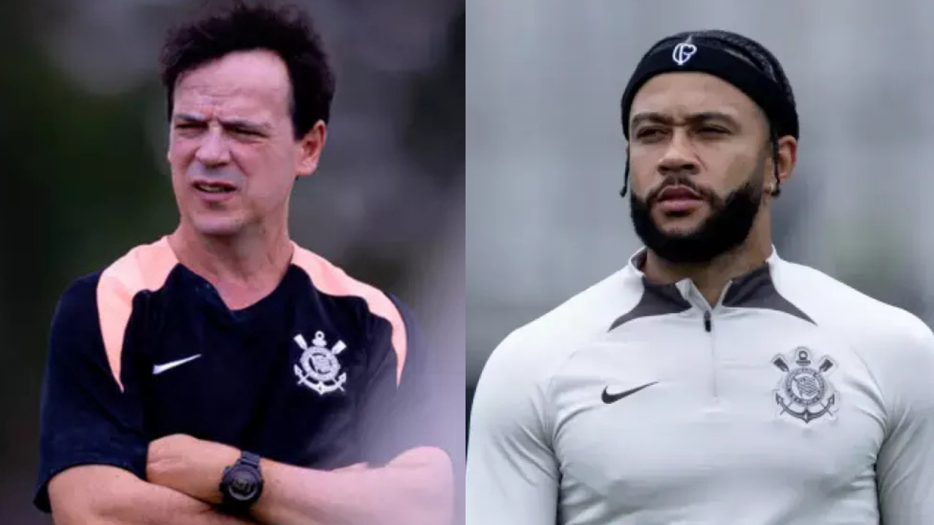 Treinador não poupou elogios ao atacante Memphis Depay. —