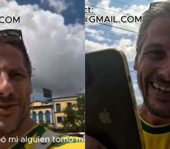 Imagem - Youtuber estrangeiro tem celular roubado após ação solidária em Belém, mas aparelho é devolvido