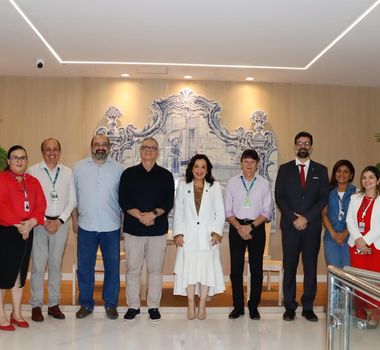 Imagem - Beneficente Portuguesa recebe reconhecimento da UNAMA por excelência na saúde