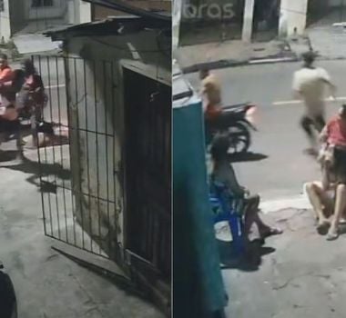 Imagem - Casal em motocicleta assalta mulheres na porta de casa no Jurunas, em Belém