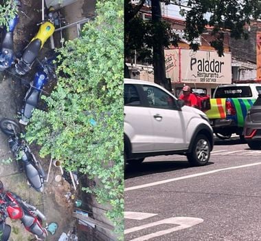 Imagem - Operação da Guarda Municipal apura suspeita de desmanche de motos em estabelecimento comercial, em Belém