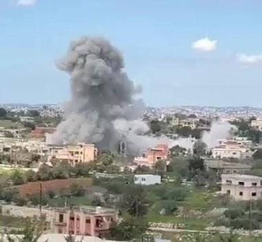 Imagem - Israel realiza maior ataque ao Líbano desde o início da guerra e mata ao menos 254 pessoas