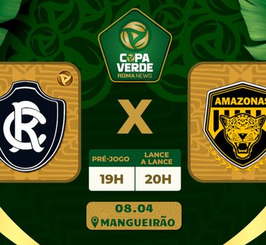 Imagem - Remo enfrenta o Amazonas no Mangueirão para seguir vivo na Copa Norte
