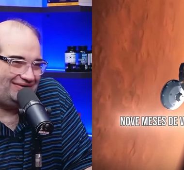 Imagem - 'Ir a Marte não é ir e voltar': Sacani explica riscos de missão que pode durar anos