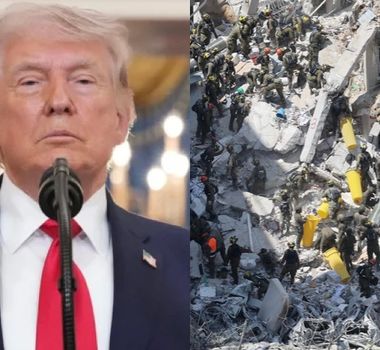 Imagem - Trump anuncia cessar-fogo após ameaçar 'destruir' o Irã