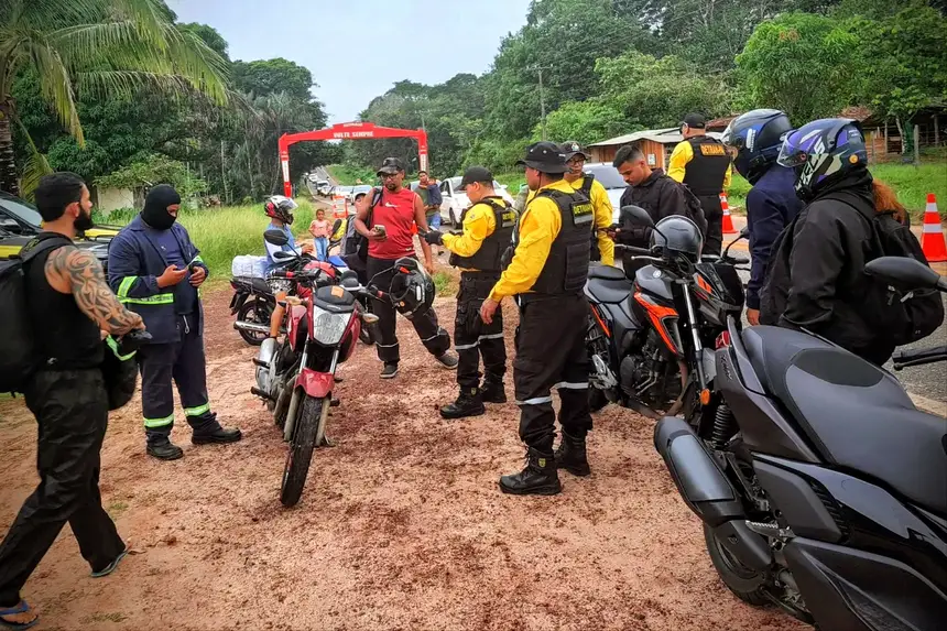 Imagem - Homem sem habilitação é preso com CNH falsa durante operação do Detran em Vigia de Nazaré