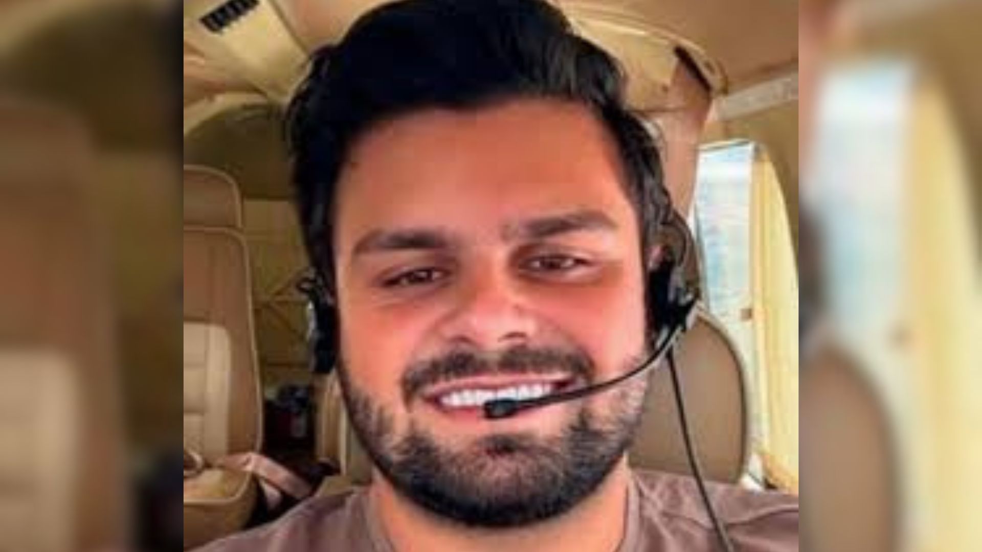 João Vitor de Lima Franco, de 25 anos, morador de Araraquara (SP), está desaparecido há mais de 20 dias. —