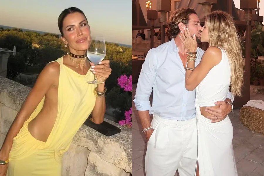 Martha Graeff e Daniel Vorcaro.