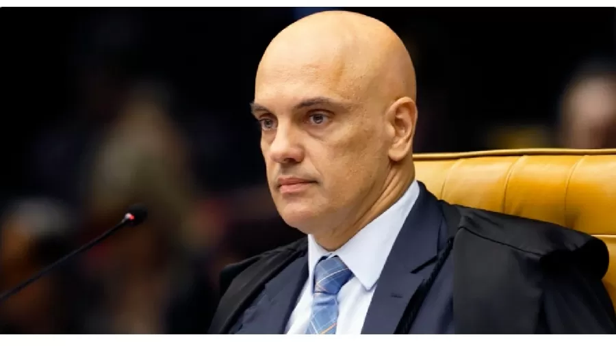 (Ministro Alexandre de Moraes, do Supremo Tribunal Federal (STF)