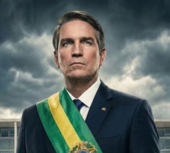 Imagem - Filme ‘Dark Horse’ sobre Jair Bolsonaro ganha pôster oficial e data de estreia nos cinemas