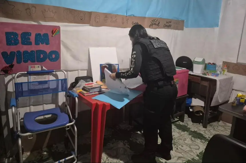 Polícia Civil do Pará deflagrou a operação “Quebra de Rede”, resultando na prisão de um homem no município de Magalhães Barata. —