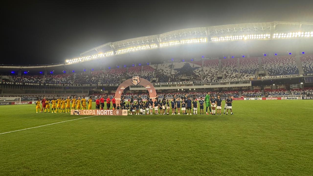 Remo x Amazonas no Mangueirão