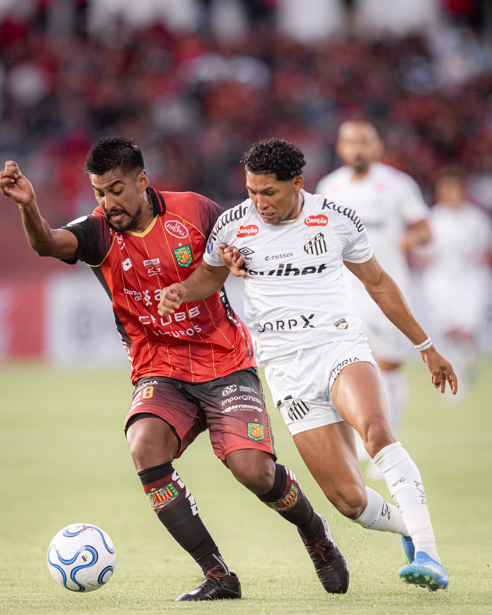 Rony, atacante paraense do Santos