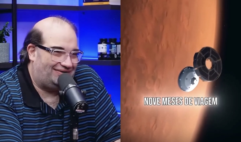 Sacani também destacou os impactos no corpo humano durante esse período

