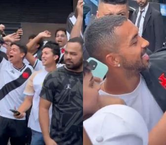 Imagem - Vasco chega ao hotel Tivoli Maiorana em Belém e inicia preparação para duelo contra o Remo