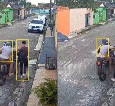 Imagem - Jovem é agredido durante assalto em Ananindeua