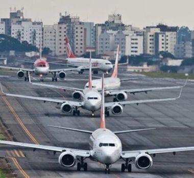 Imagem - Pane elétrica fecha espaço aéreo de São Paulo e paralisa voos em Guarulhos e Congonhas