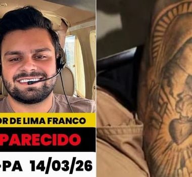 Imagem - Piloto desaparece após viajar a Belém em busca de emprego e família pede ajuda