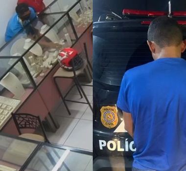 Imagem - Suspeito de roubo a joalheria na Campina é preso pela Polícia Civil em Belém