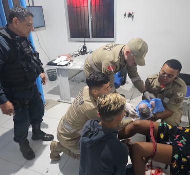 Imagem - Policial militar realiza parto de emergência em quartel e salva recém-nascido em Breves