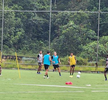 Imagem - Vazam imagens de treino do Vasco, adversário do Remo, no CT do Paysandu