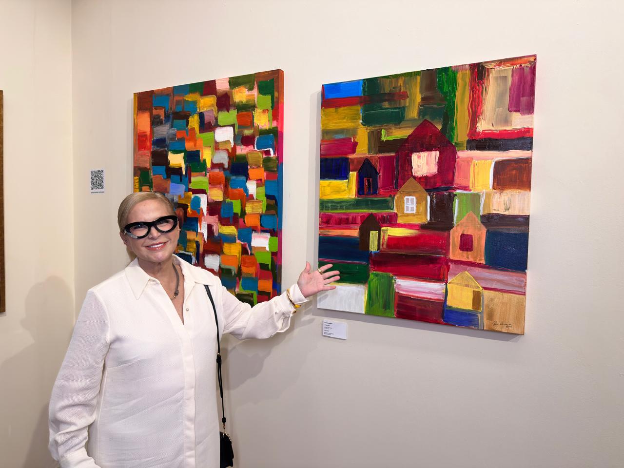 Imagem - Obras de Rose Maiorana recebem visitação na exposição ‘Amazônidas’ até 3 de junho