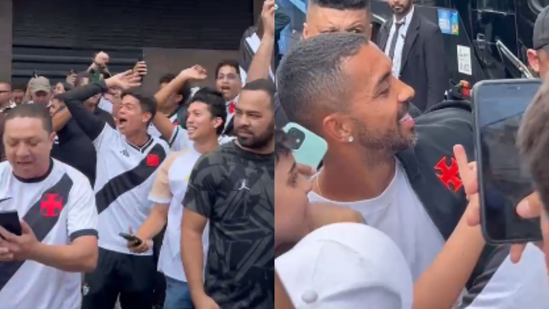 Imagem - Vasco chega ao hotel Tivoli Maiorana em Belém e inicia preparação para duelo contra o Remo