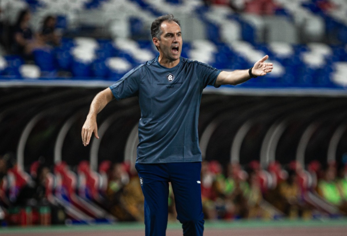 Condé reconheceu que o Leão perdeu chances de marcar - 