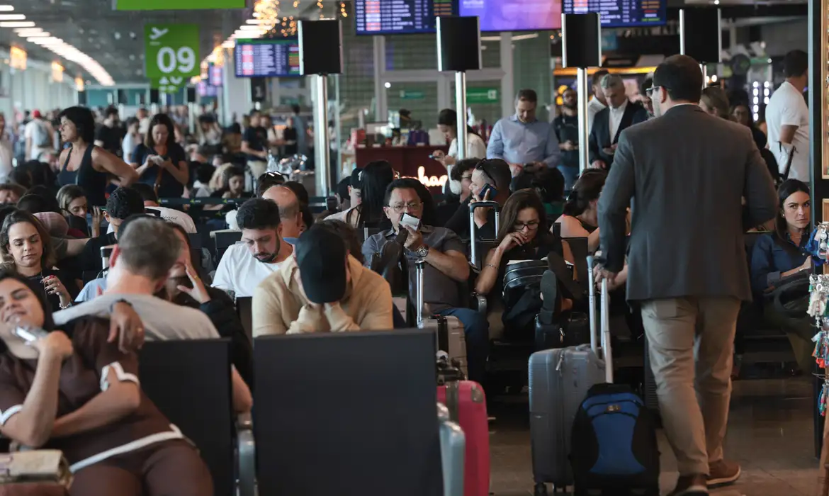 Imagem - Após pane, Aeroporto de Congonhas vai operar até meia-noite