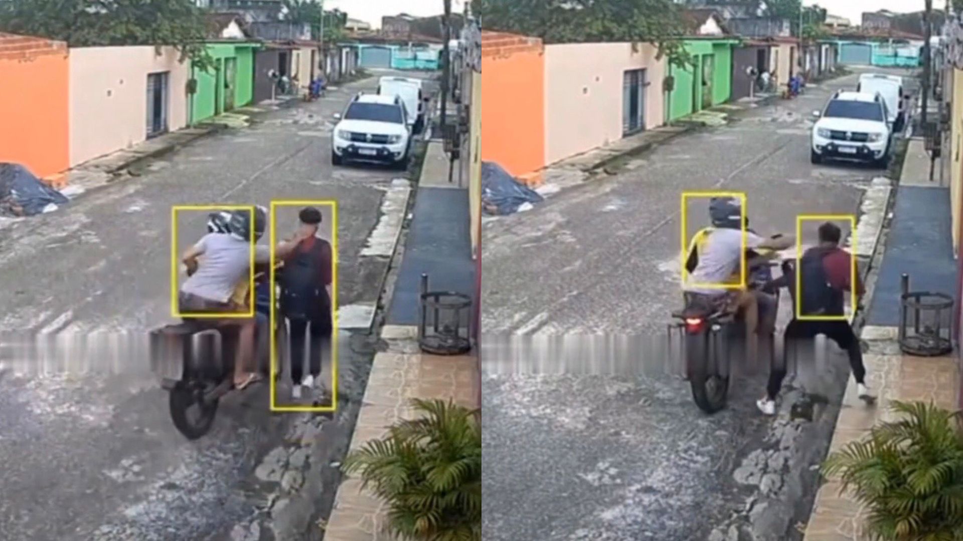 Jovem é agredido durante assalto em Ananindeua