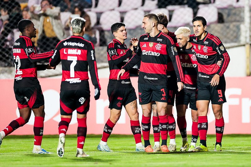 Mengão começou bem na Libertadores - 