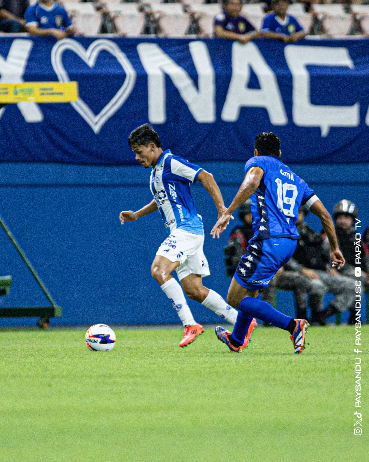 Nacional x Paysandu