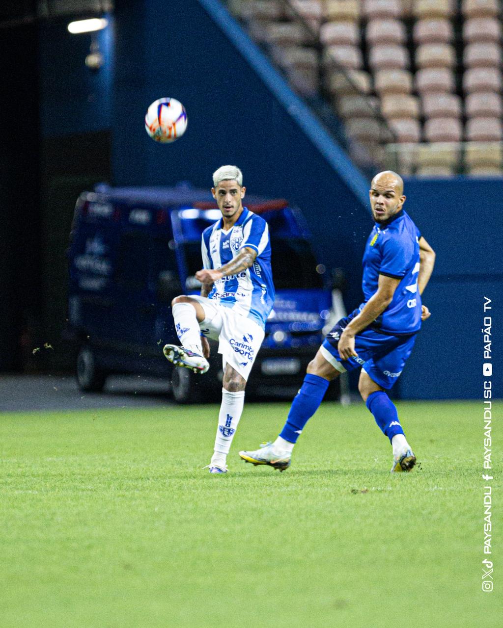 Imagem - Em vexame histórico, Paysandu é humilhado pelo Nacional na Copa Verde