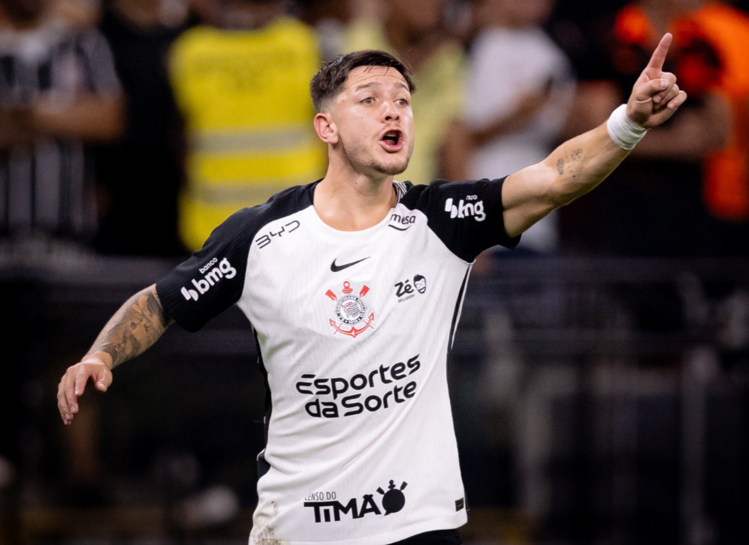 Timão estreia pressionado na Libertadores - 
