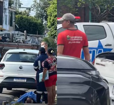 Imagem - Homem é encontrado morto próximo ao terminal rodoviário de Belém