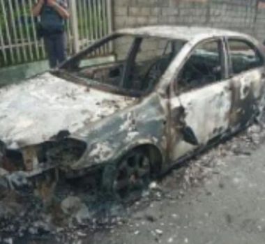 Imagem - Jovem é preso por emboscada que terminou em assassinato e carro incendiado no interior de SP