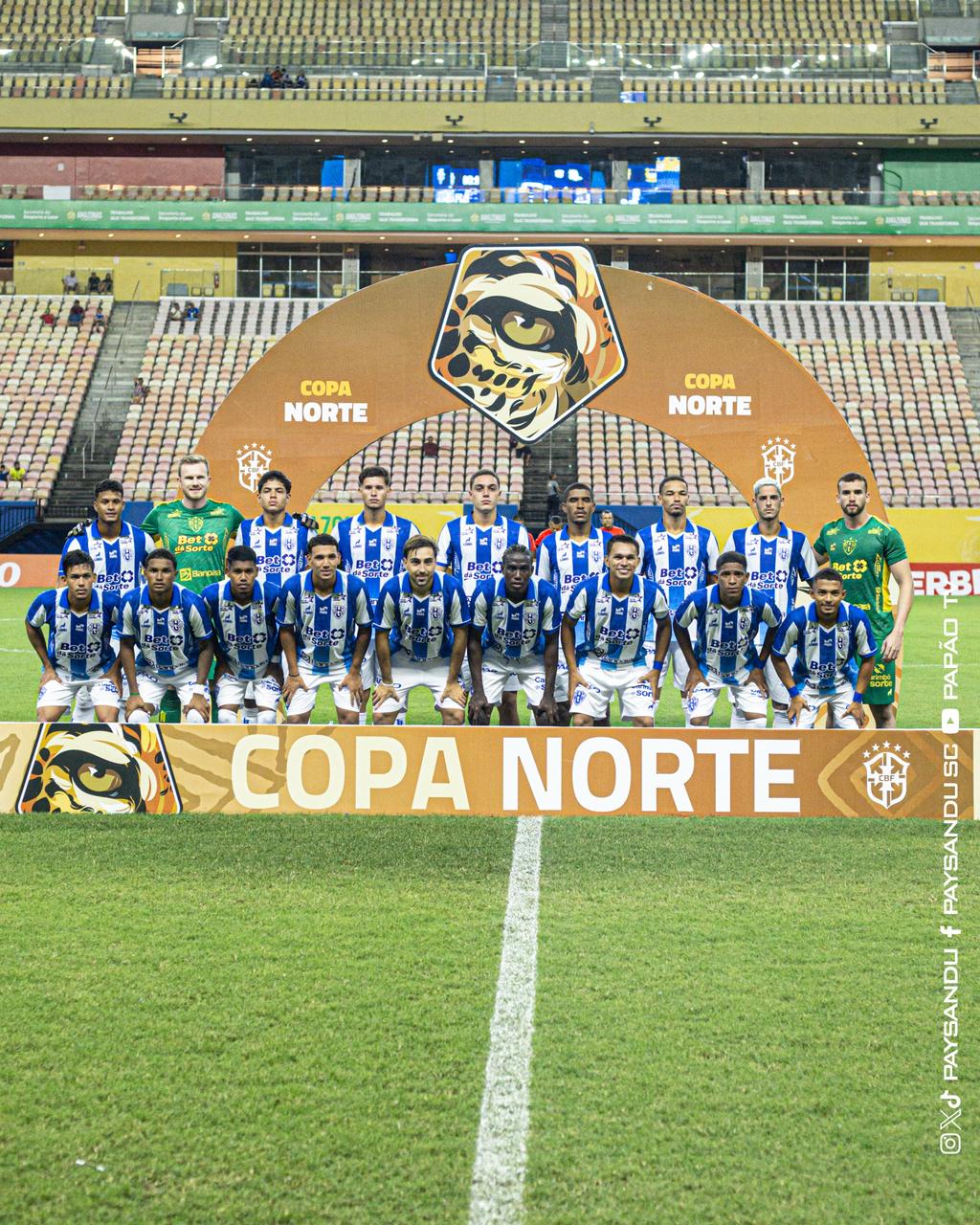 Imagem - Após 7 a 0, diretoria do Paysandu reforça: 'não coloca em risco o projeto'