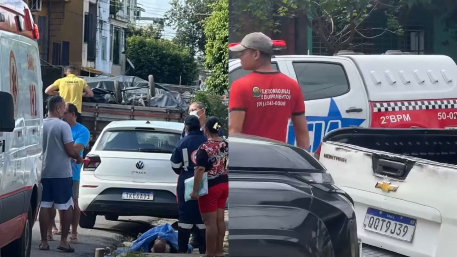 Homem é encontrado morto próximo ao terminal rodoviário de Belém