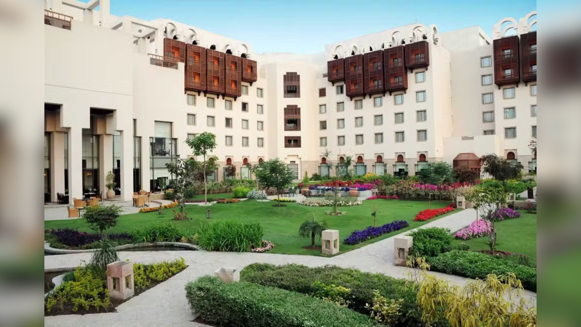 Luxuoso Serena Hotel foi requisitado pelo governo paquistanês para sediar encontro