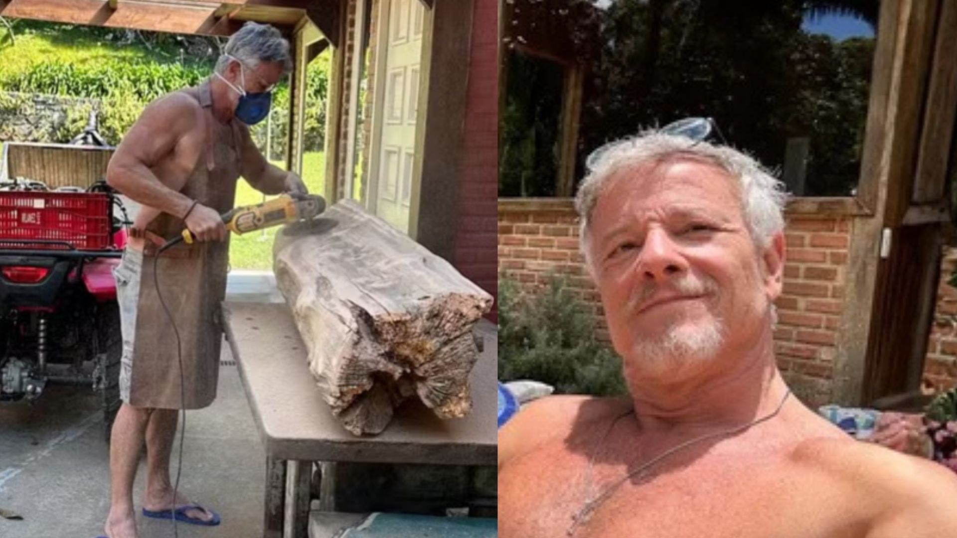 Imagem - Aos 63 anos, Marcello Novaes troca o agito da cidade por refúgio em sítio isolado