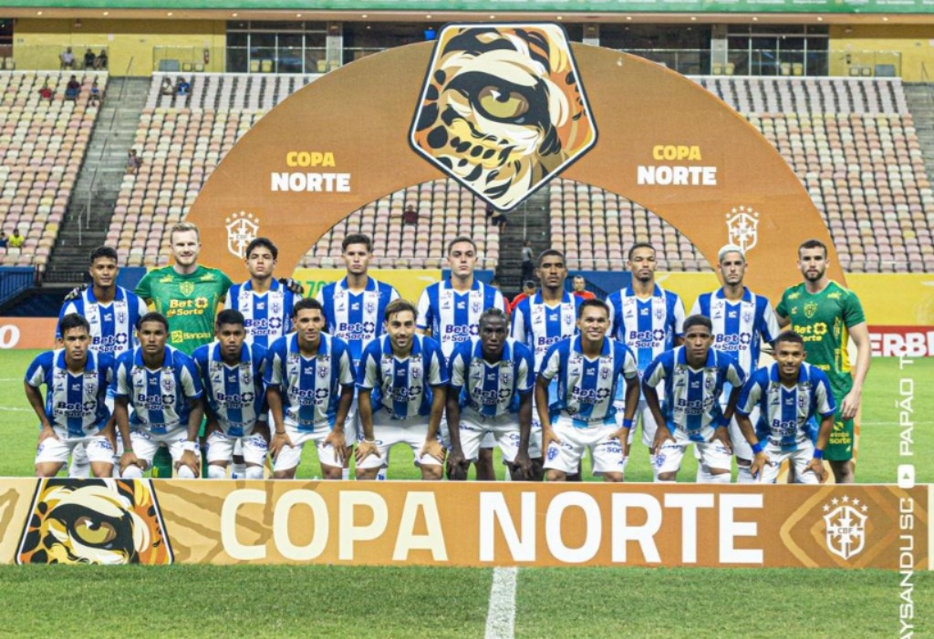 Papão foi goleado pelo Nacional-AM - 