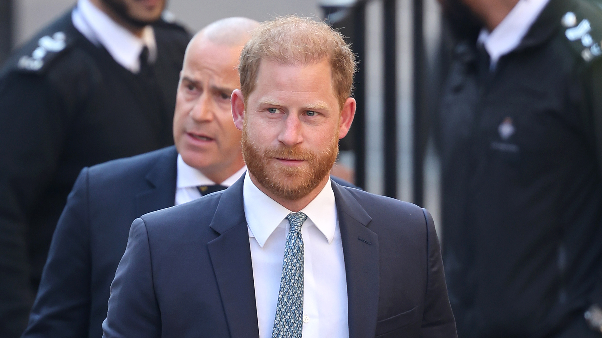 Príncipe Harry em Londres.