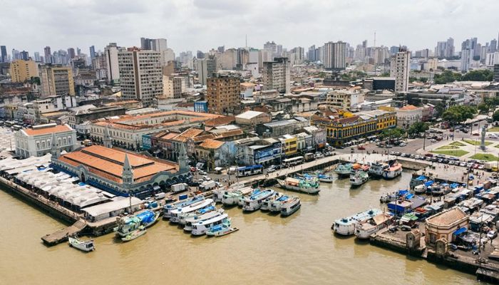 Sexta-feira terá sol entre nuvens e pancadas rápidas de chuva em Belém